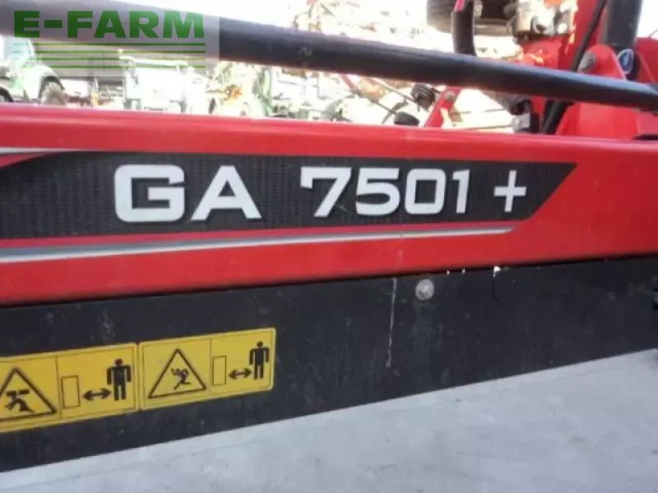 Kuhn ga 7501 + - Prevrtač/ Grabuljač: slika 1 Kuhn ga 7501 + - Prevrtač/ Grabuljač: slika 1