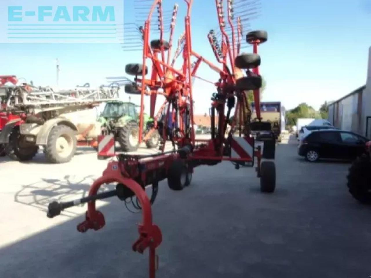 Kuhn ga 7501 + - Prevrtač/ Grabuljač: slika 5 Kuhn ga 7501 + - Prevrtač/ Grabuljač: slika 5