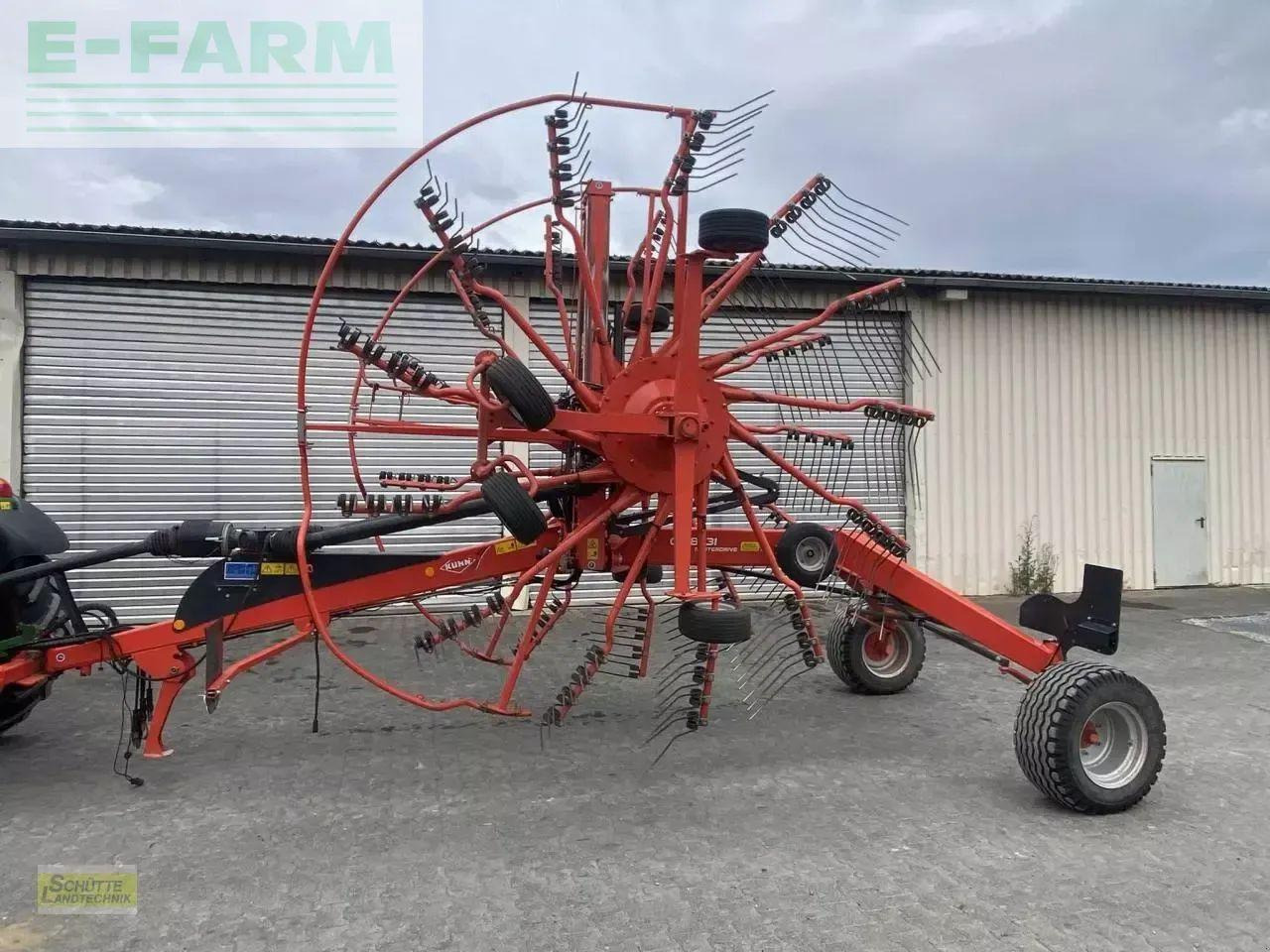 Kuhn ga 8731 - Prevrtač/ Grabuljač: slika 1 Kuhn ga 8731 - Prevrtač/ Grabuljač: slika 1