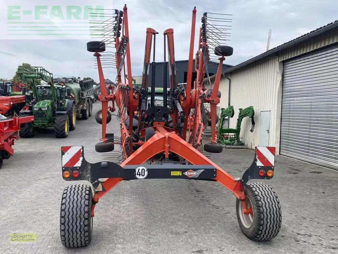 Kuhn ga 8731 - Prevrtač/ Grabuljač: slika 3 Kuhn ga 8731 - Prevrtač/ Grabuljač: slika 3