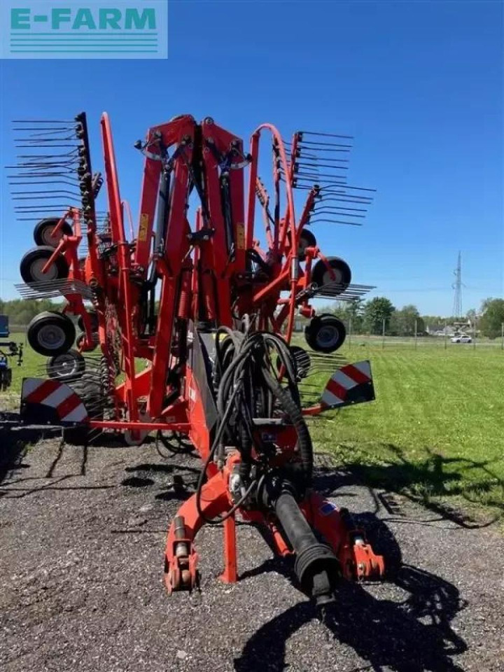 Kuhn ga13131 4-rotors rive - Prevrtač/ Grabuljač: slika 2 Kuhn ga13131 4-rotors rive - Prevrtač/ Grabuljač: slika 2