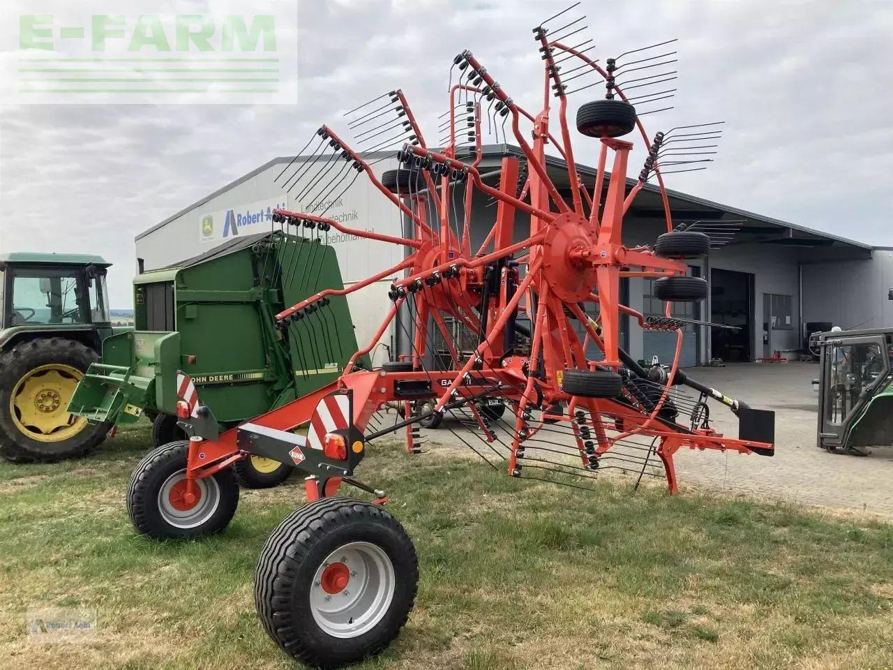 Kuhn ga8131 - Prevrtač/ Grabuljač: slika 3 Kuhn ga8131 - Prevrtač/ Grabuljač: slika 3