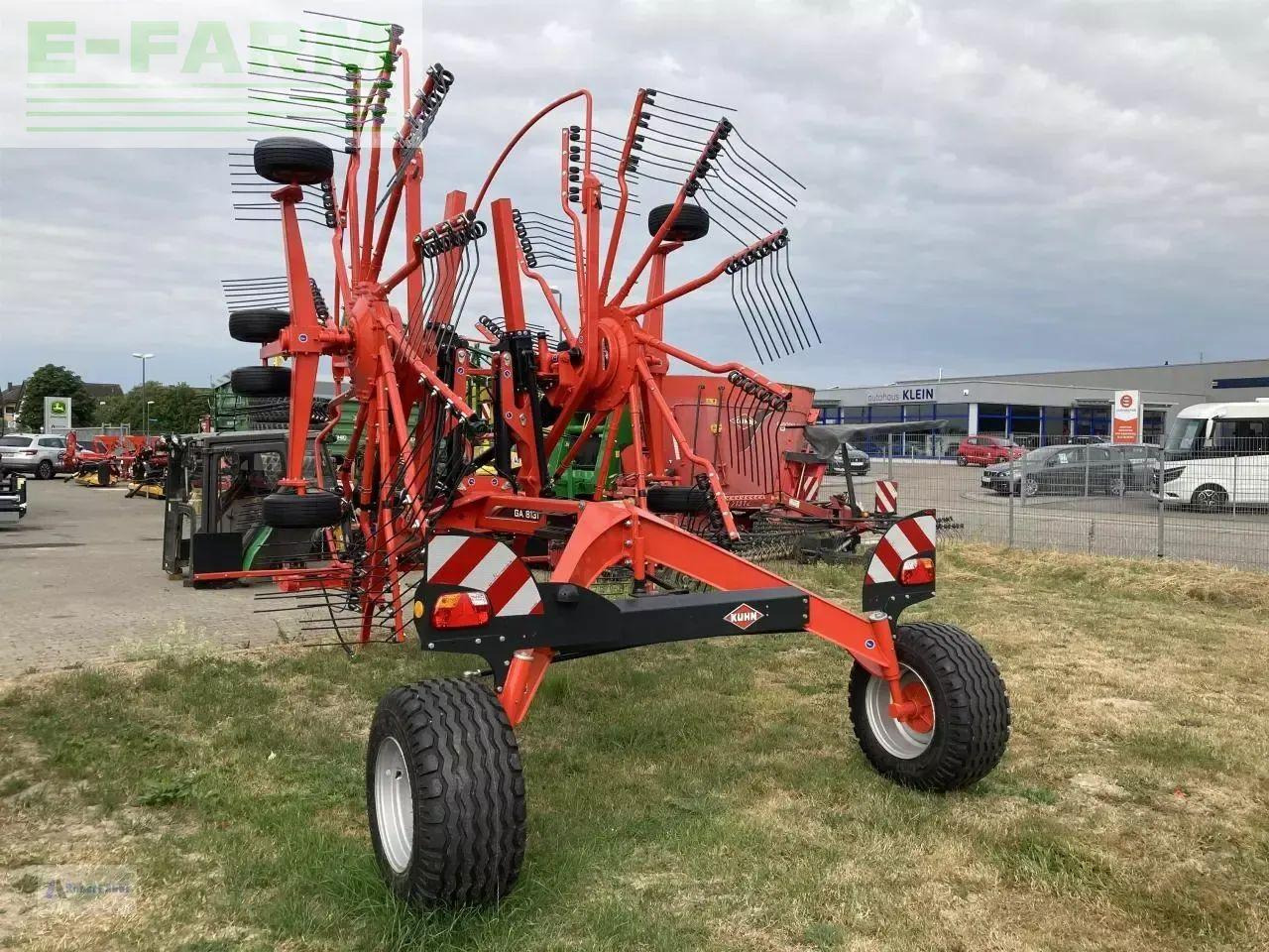 Kuhn ga8131 - Prevrtač/ Grabuljač: slika 4 Kuhn ga8131 - Prevrtač/ Grabuljač: slika 4