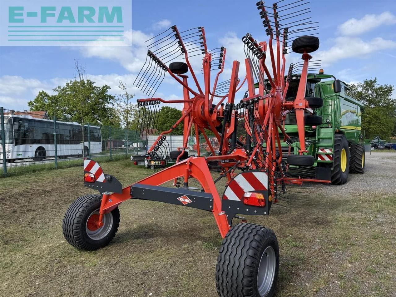Kuhn ga8131 - Prevrtač/ Grabuljač: slika 4 Kuhn ga8131 - Prevrtač/ Grabuljač: slika 4