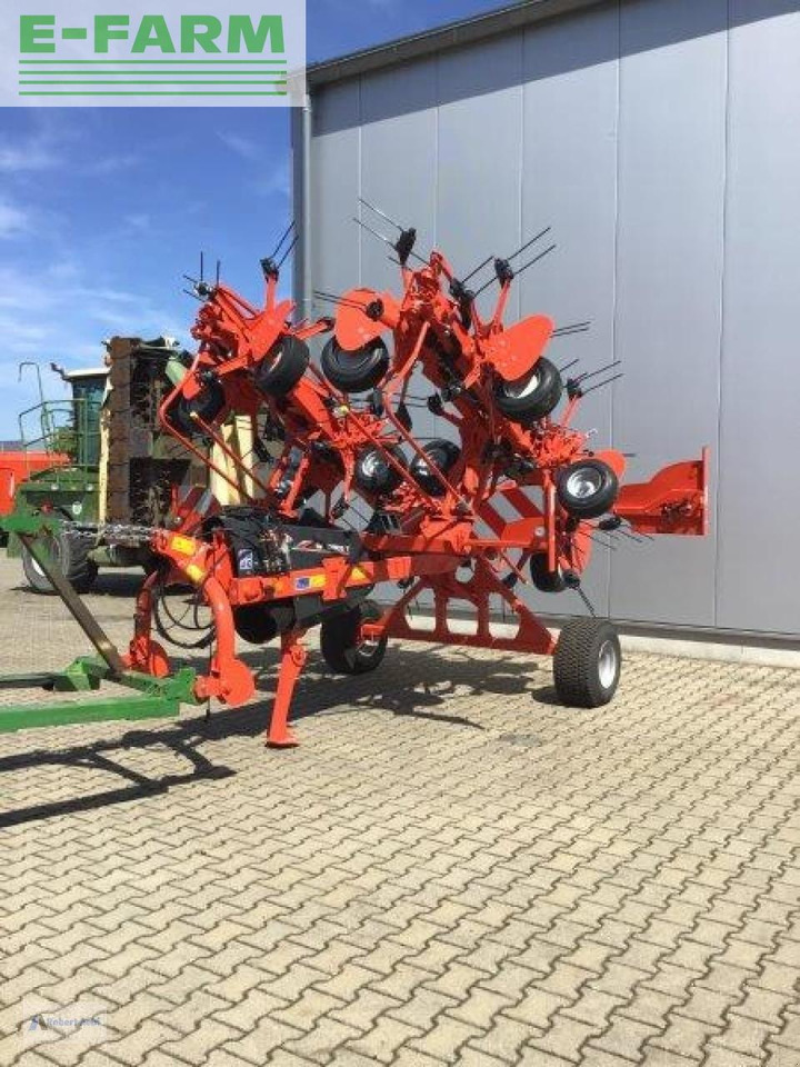 Kuhn gf10803t - Prevrtač/ Grabuljač: slika 1 Kuhn gf10803t - Prevrtač/ Grabuljač: slika 1