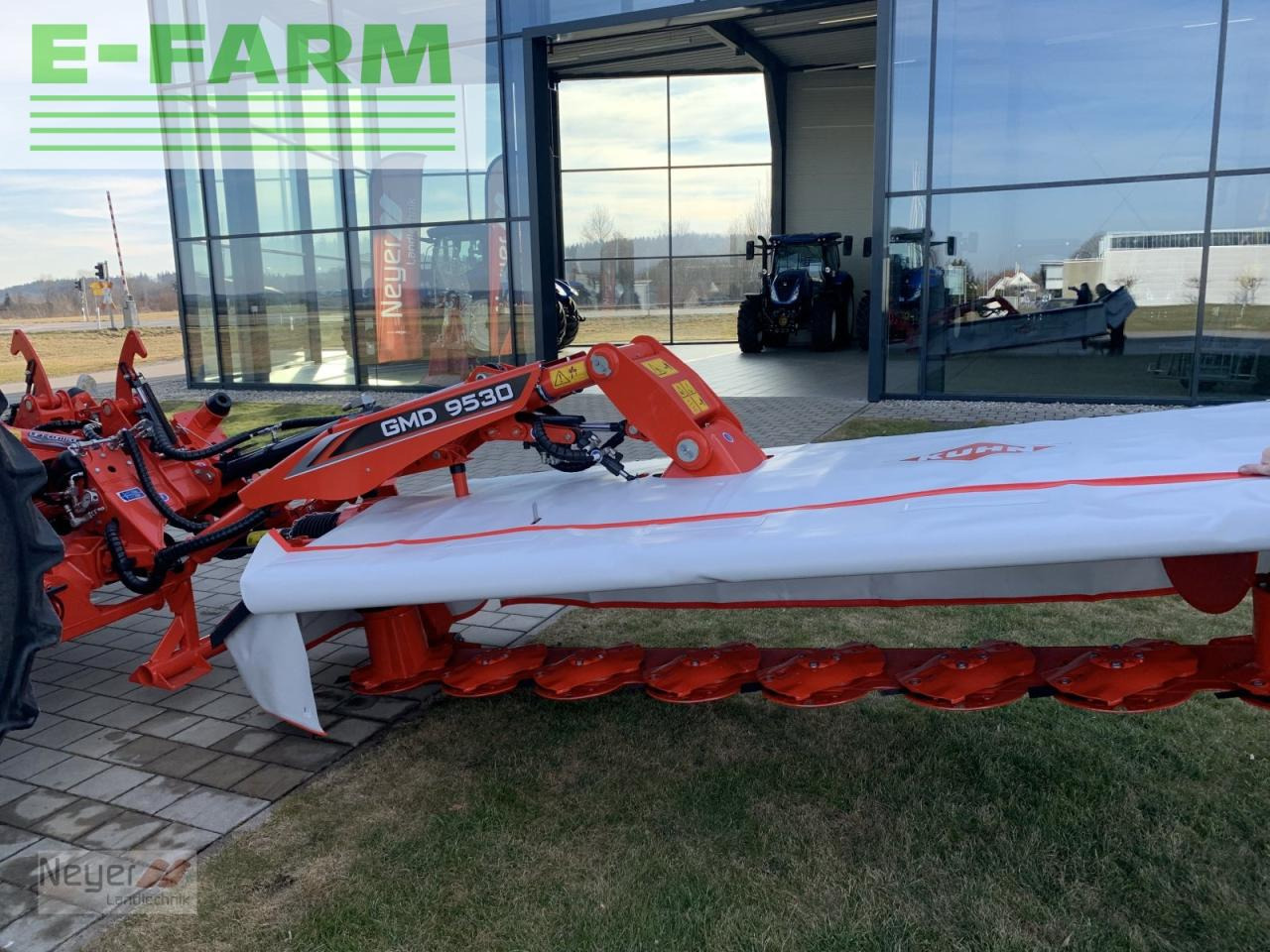 Kuhn gmd 9530 ff - Kosačica: slika 4 Kuhn gmd 9530 ff - Kosačica: slika 4