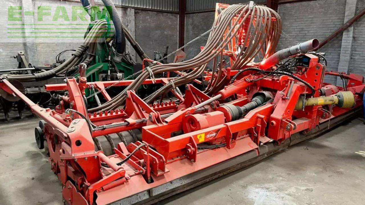 Kuhn hr 6004 - venta tf 1500 - Kombinovana mašina za setvu: slika 1 Kuhn hr 6004 - venta tf 1500 - Kombinovana mašina za setvu: slika 1