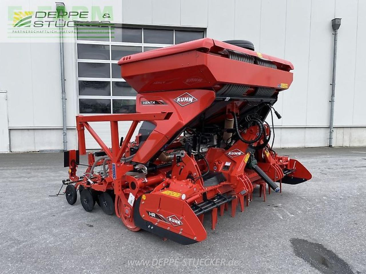 Kuhn hr3030 + venta3030 - Oprema za obradu zemljišta: slika 1 Kuhn hr3030 + venta3030 - Oprema za obradu zemljišta: slika 1