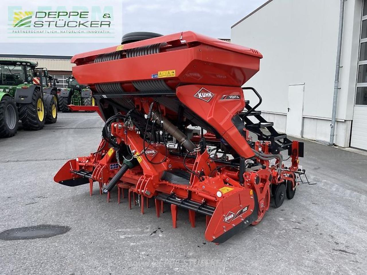 Kuhn hr3030 + venta3030 - Oprema za obradu zemljišta: slika 4 Kuhn hr3030 + venta3030 - Oprema za obradu zemljišta: slika 4