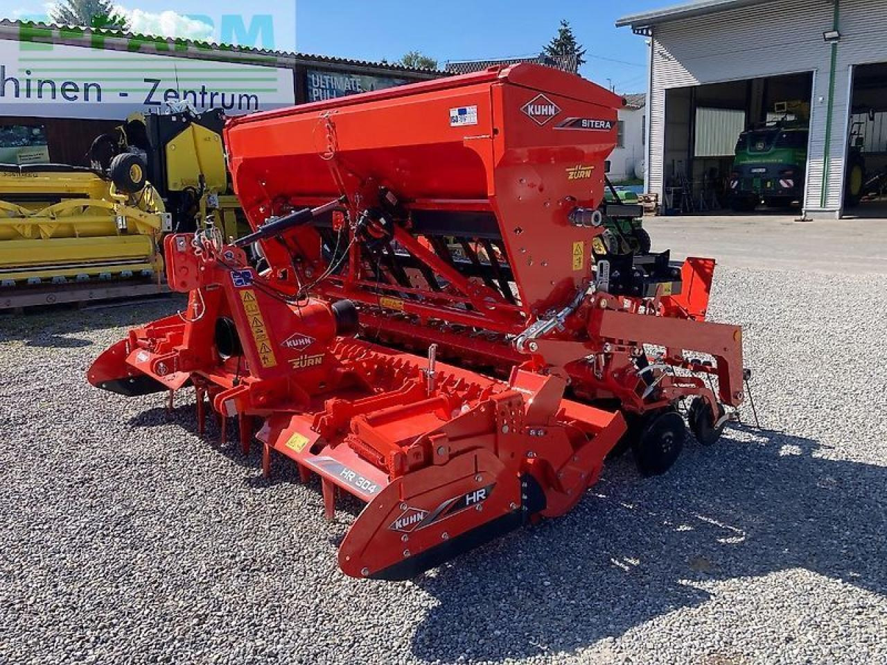 Kuhn hr304 d maxipacker - Oprema za obradu zemljišta: slika 1 Kuhn hr304 d maxipacker - Oprema za obradu zemljišta: slika 1