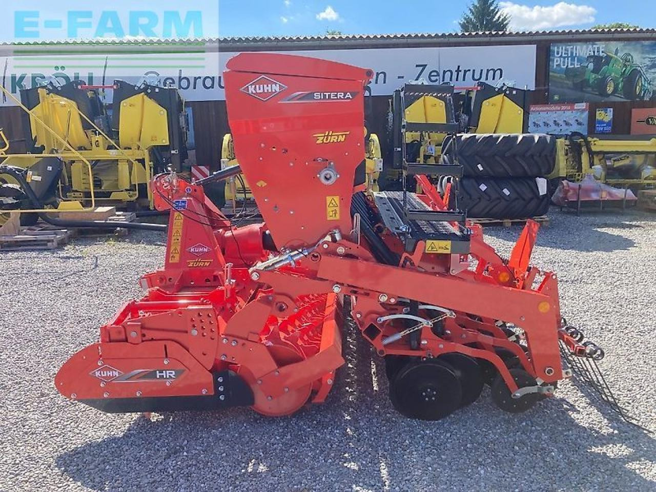 Kuhn hr304 d maxipacker - Oprema za obradu zemljišta: slika 2 Kuhn hr304 d maxipacker - Oprema za obradu zemljišta: slika 2