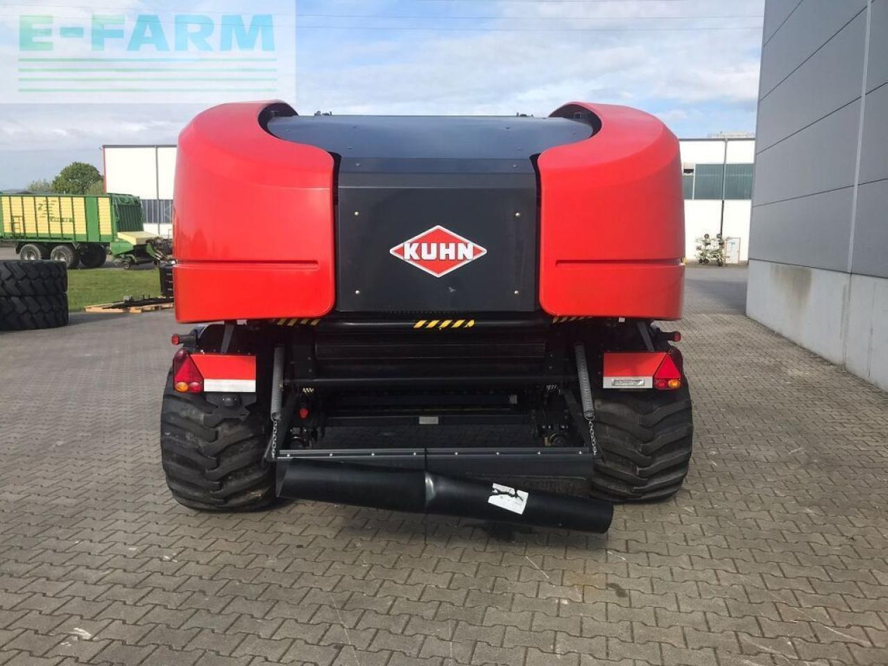 Kuhn i-bio+ oc 23 - Balirka za kockaste bale: slika 4 Kuhn i-bio+ oc 23 - Balirka za kockaste bale: slika 4