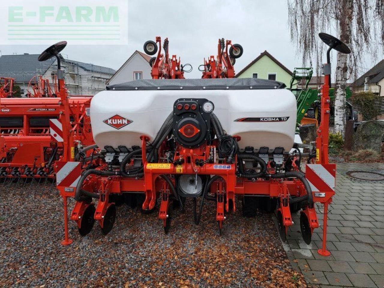 Kuhn kosma td - Mašina za preciznu setvu: slika 1 Kuhn kosma td - Mašina za preciznu setvu: slika 1