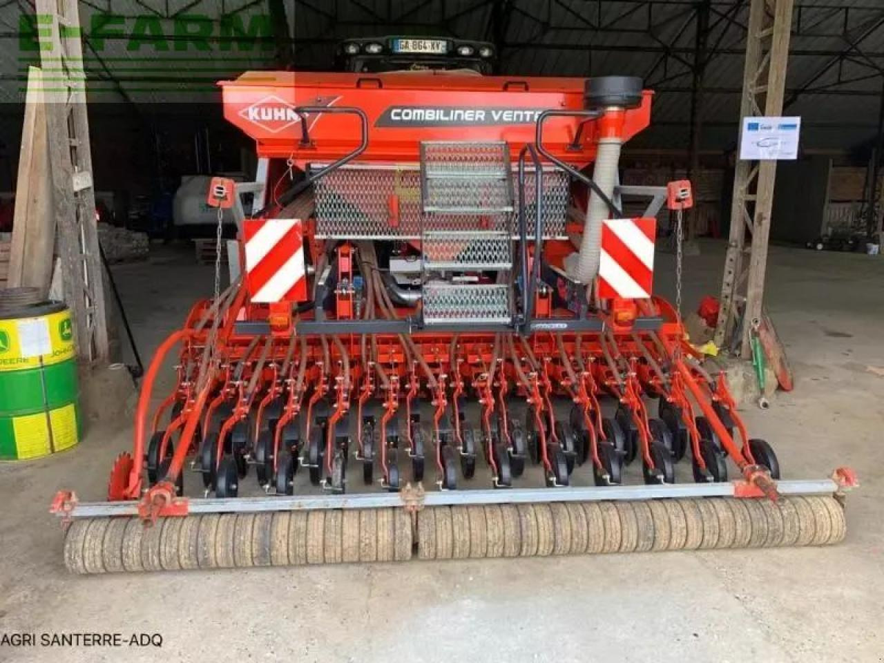 Kuhn kuhn - Kombinovana mašina za setvu: slika 2 Kuhn kuhn - Kombinovana mašina za setvu: slika 2