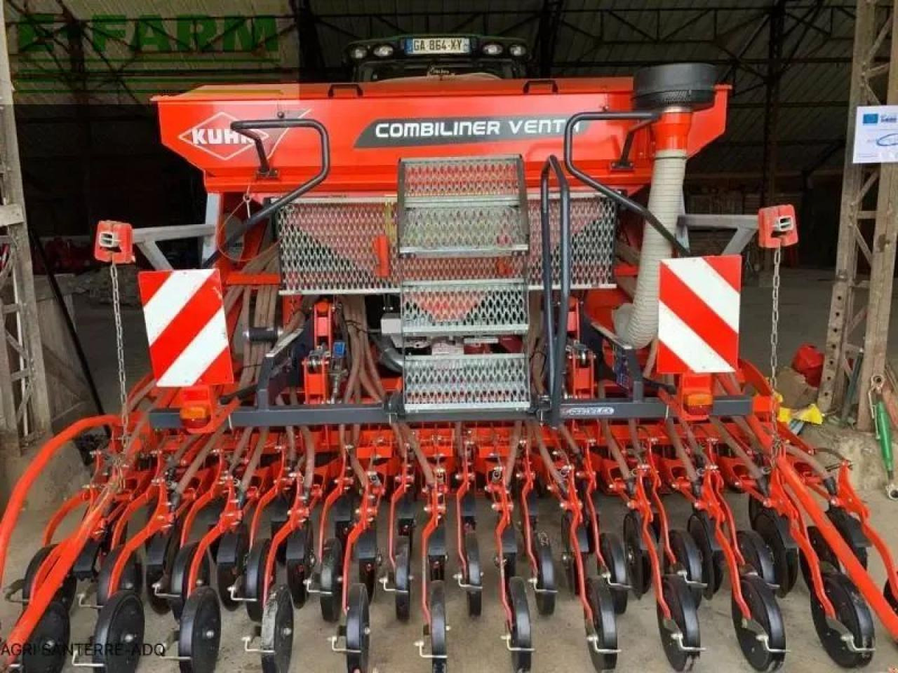 Kuhn kuhn - Kombinovana mašina za setvu: slika 1 Kuhn kuhn - Kombinovana mašina za setvu: slika 1