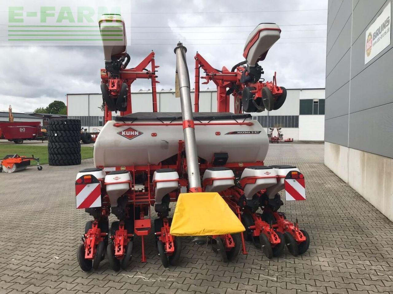 Kuhn maxima 3 rt - Mašina za preciznu setvu: slika 4 Kuhn maxima 3 rt - Mašina za preciznu setvu: slika 4