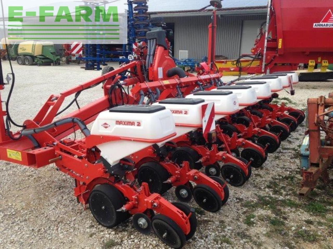Kuhn maxxima 8 rt - Mašina za preciznu setvu: slika 2 Kuhn maxxima 8 rt - Mašina za preciznu setvu: slika 2