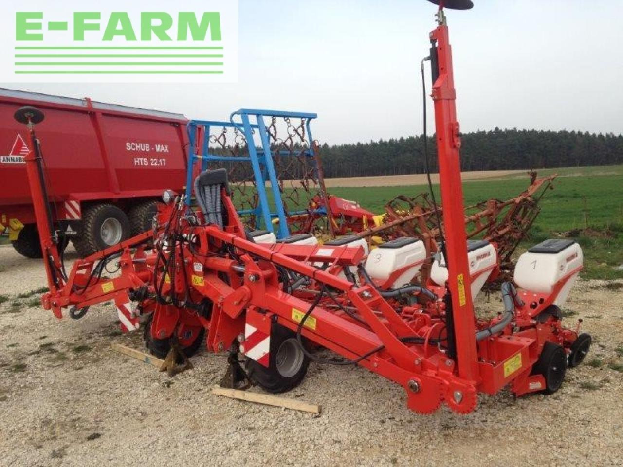 Kuhn maxxima 8 rt - Mašina za preciznu setvu: slika 1 Kuhn maxxima 8 rt - Mašina za preciznu setvu: slika 1