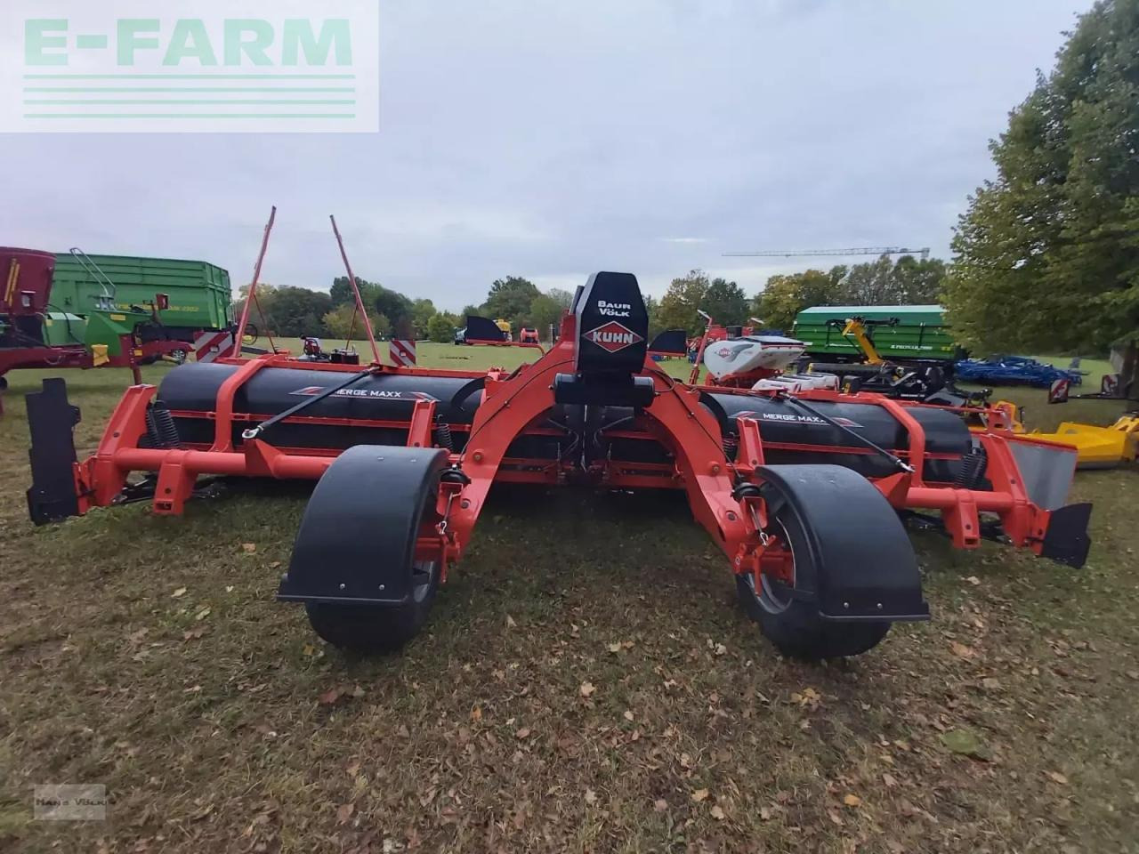 Kuhn merge maxx 950 - Prevrtač/ Grabuljač: slika 3 Kuhn merge maxx 950 - Prevrtač/ Grabuljač: slika 3