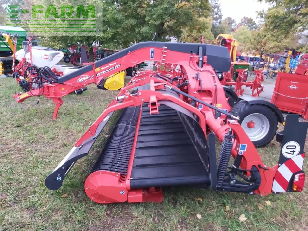 Kuhn merge maxx 950 - Prevrtač/ Grabuljač: slika 5 Kuhn merge maxx 950 - Prevrtač/ Grabuljač: slika 5