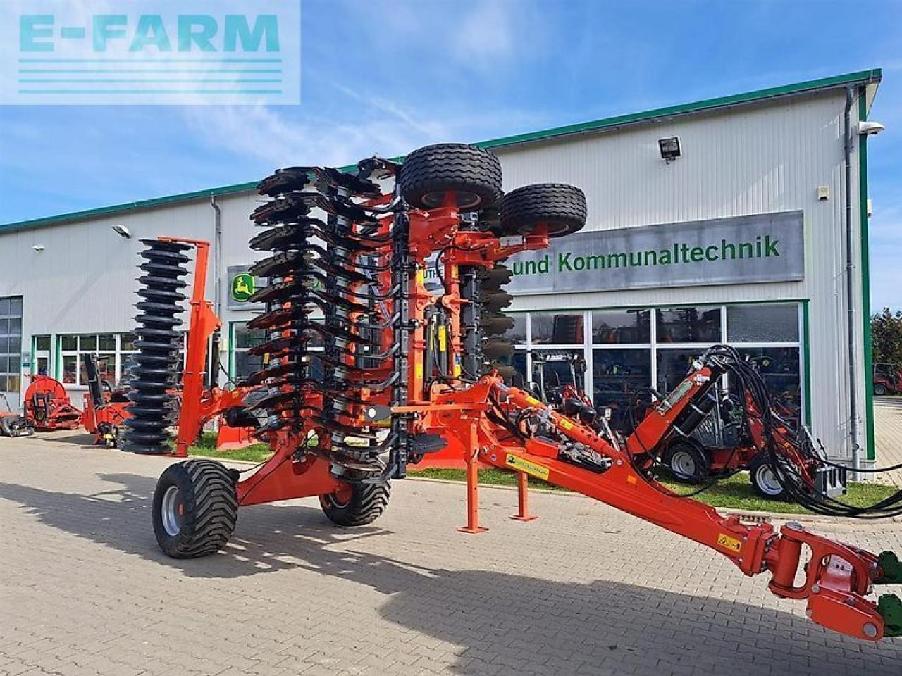 Kuhn optimer xl 5000 - Tanjirača: slika 1 Kuhn optimer xl 5000 - Tanjirača: slika 1