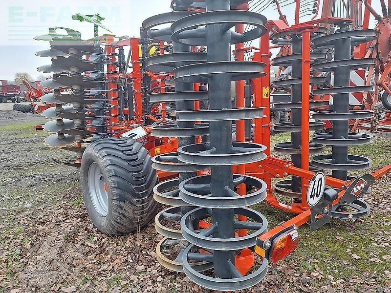 Kuhn optimer xl4000 - Tanjirača: slika 3 Kuhn optimer xl4000 - Tanjirača: slika 3