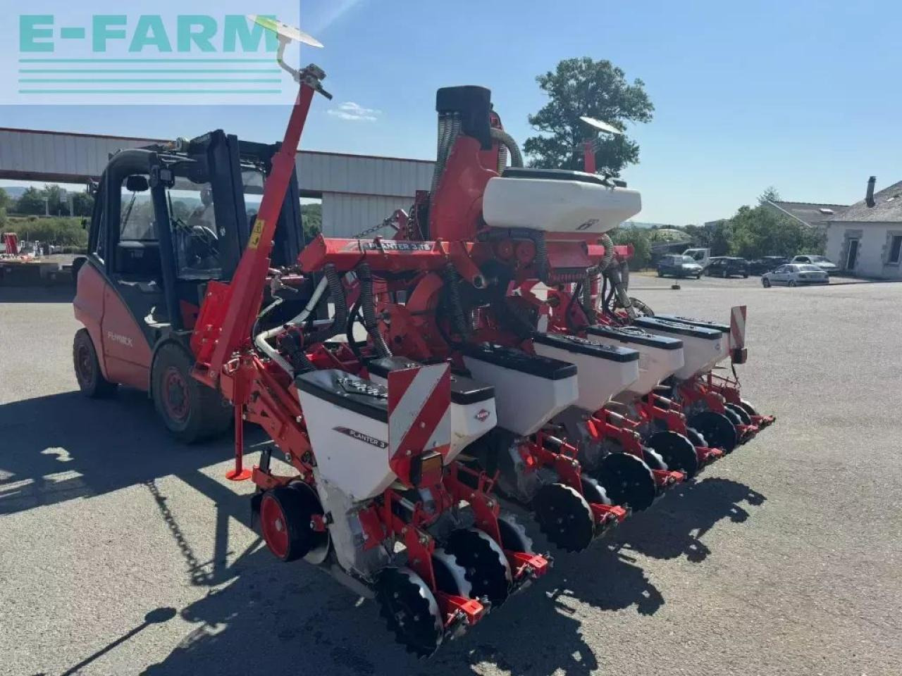 Kuhn planter 3 ts - Mašina za preciznu setvu: slika 2 Kuhn planter 3 ts - Mašina za preciznu setvu: slika 2