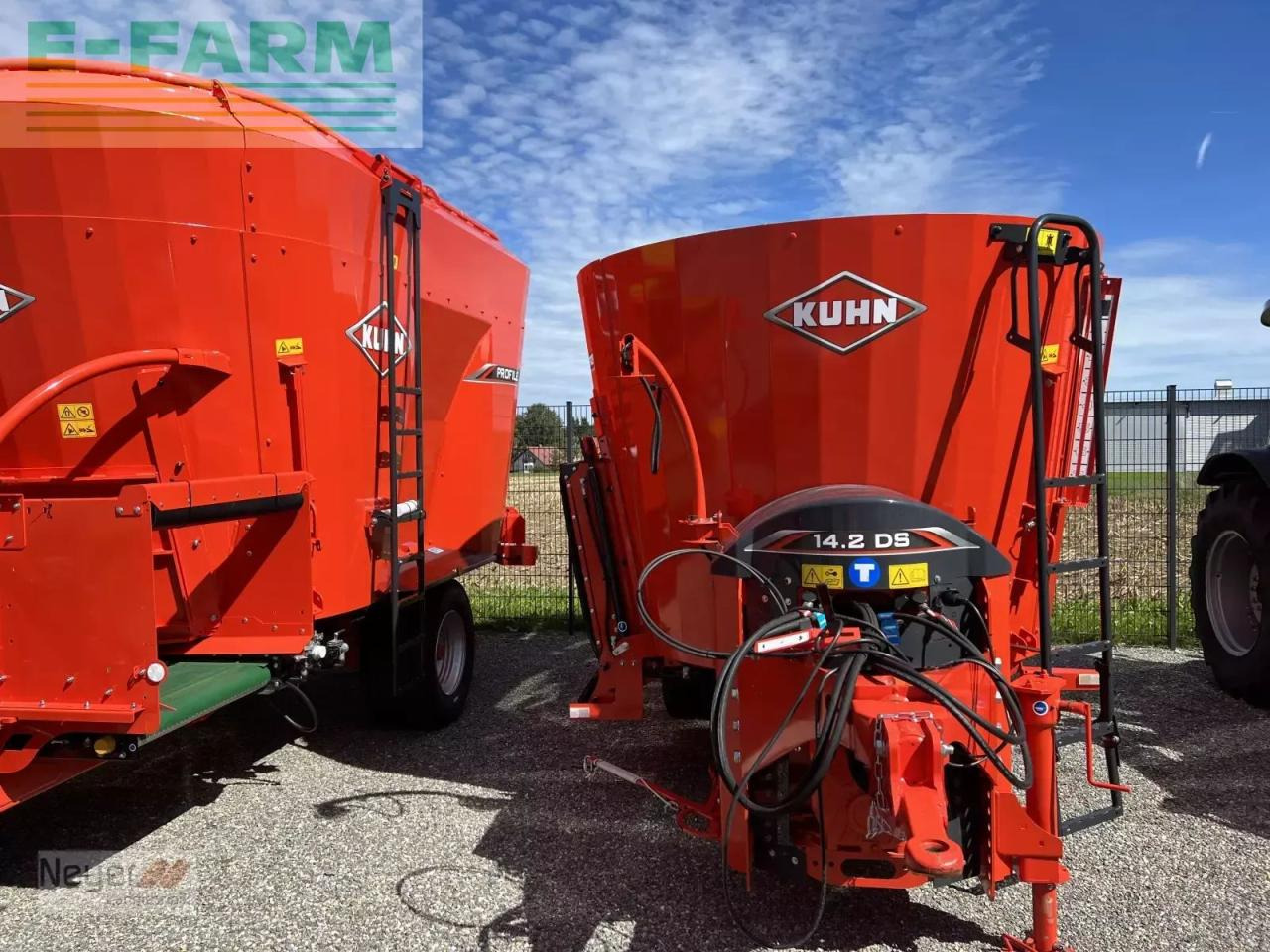 Kuhn profile 14.2 ds - Oprema za stoku: slika 3 Kuhn profile 14.2 ds - Oprema za stoku: slika 3