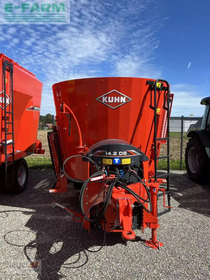 Kuhn profile 14.2 ds - Oprema za stoku: slika 1 Kuhn profile 14.2 ds - Oprema za stoku: slika 1