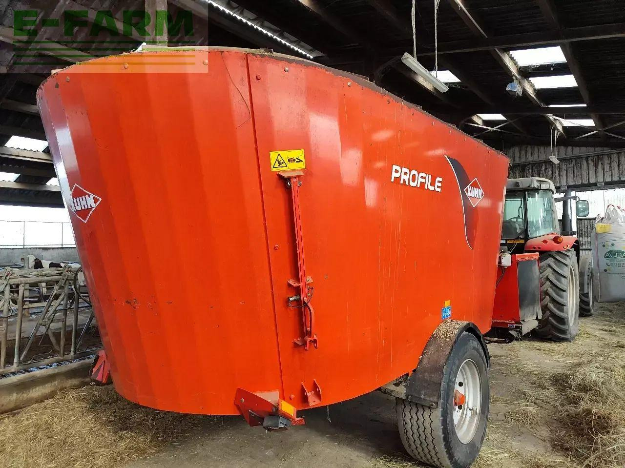 Kuhn profile 1480 - Oprema za stoku: slika 2 Kuhn profile 1480 - Oprema za stoku: slika 2