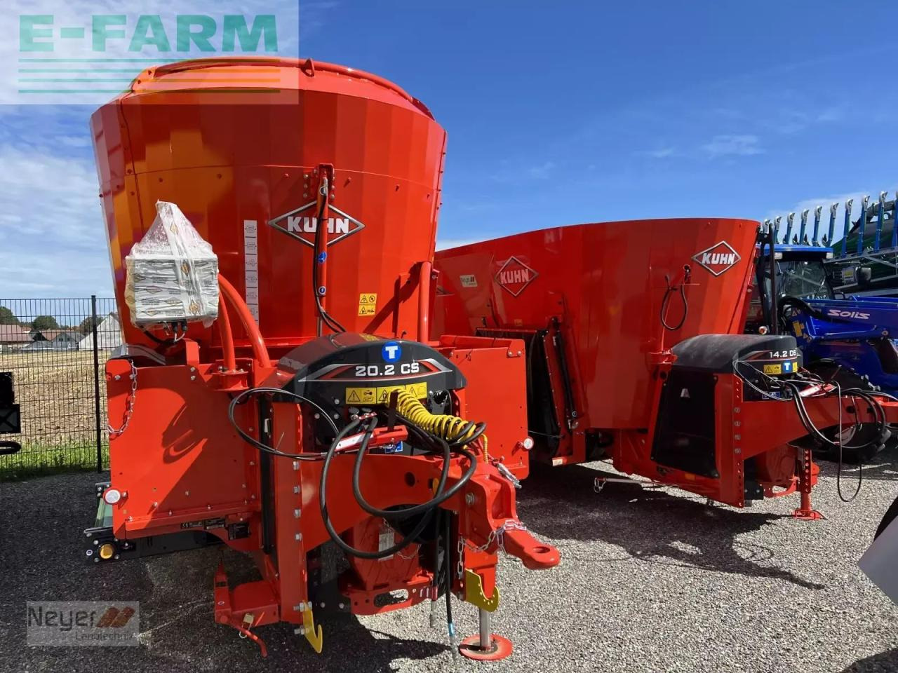 Kuhn profile 20.2 cs - Oprema za stoku: slika 1 Kuhn profile 20.2 cs - Oprema za stoku: slika 1