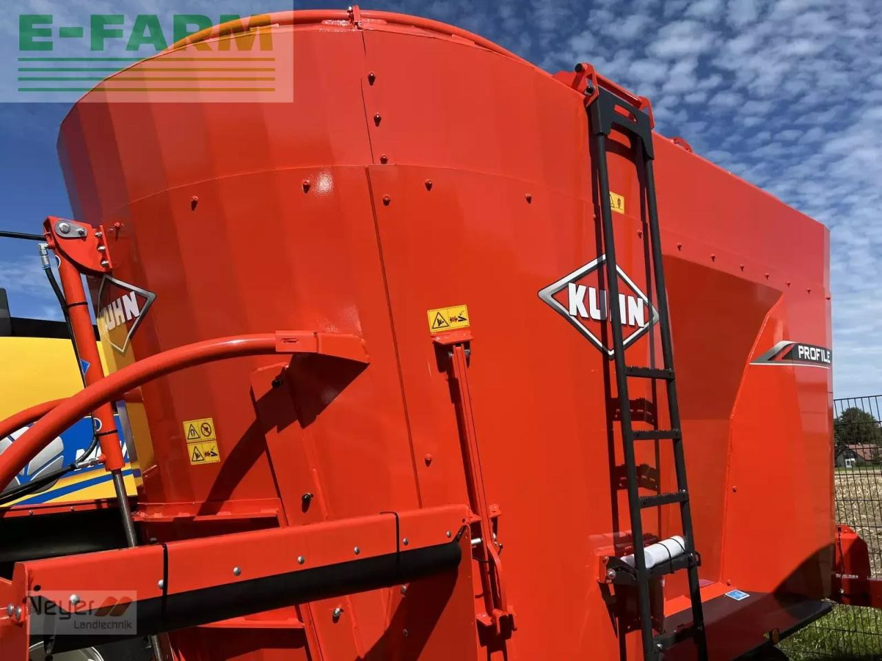 Kuhn profile 20.2 cs - Oprema za stoku: slika 3 Kuhn profile 20.2 cs - Oprema za stoku: slika 3