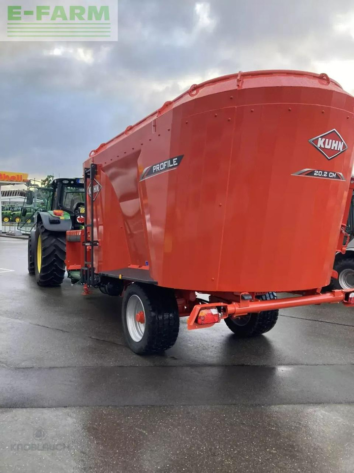 Kuhn profile 20.2cm - Oprema za stoku: slika 2 Kuhn profile 20.2cm - Oprema za stoku: slika 2