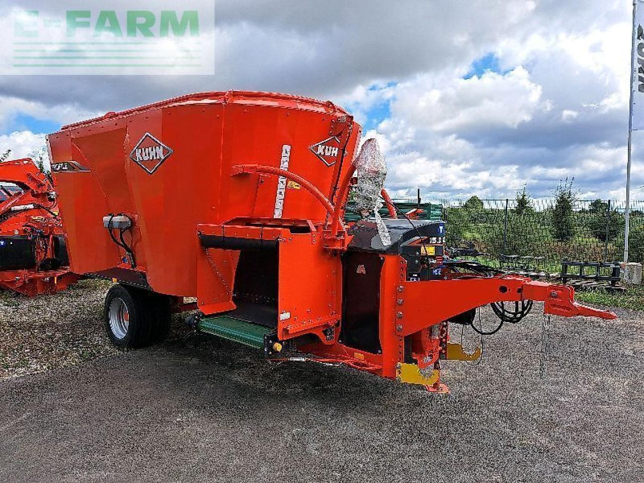 Kuhn profile15.2cs k-nox - Oprema za stoku: slika 1 Kuhn profile15.2cs k-nox - Oprema za stoku: slika 1