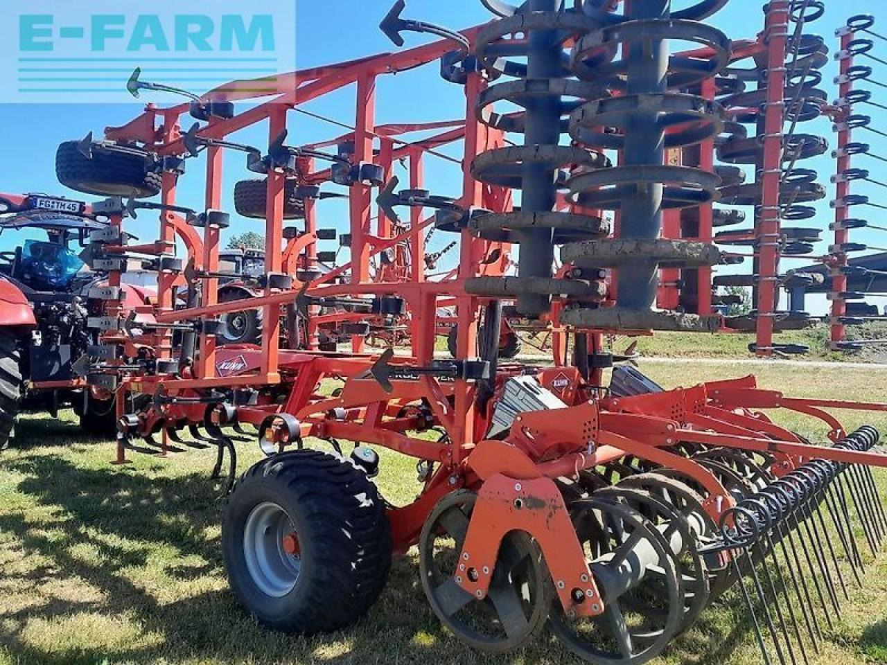 Kuhn prolander 6000 - Kombinovana mašina za setvu: slika 2 Kuhn prolander 6000 - Kombinovana mašina za setvu: slika 2