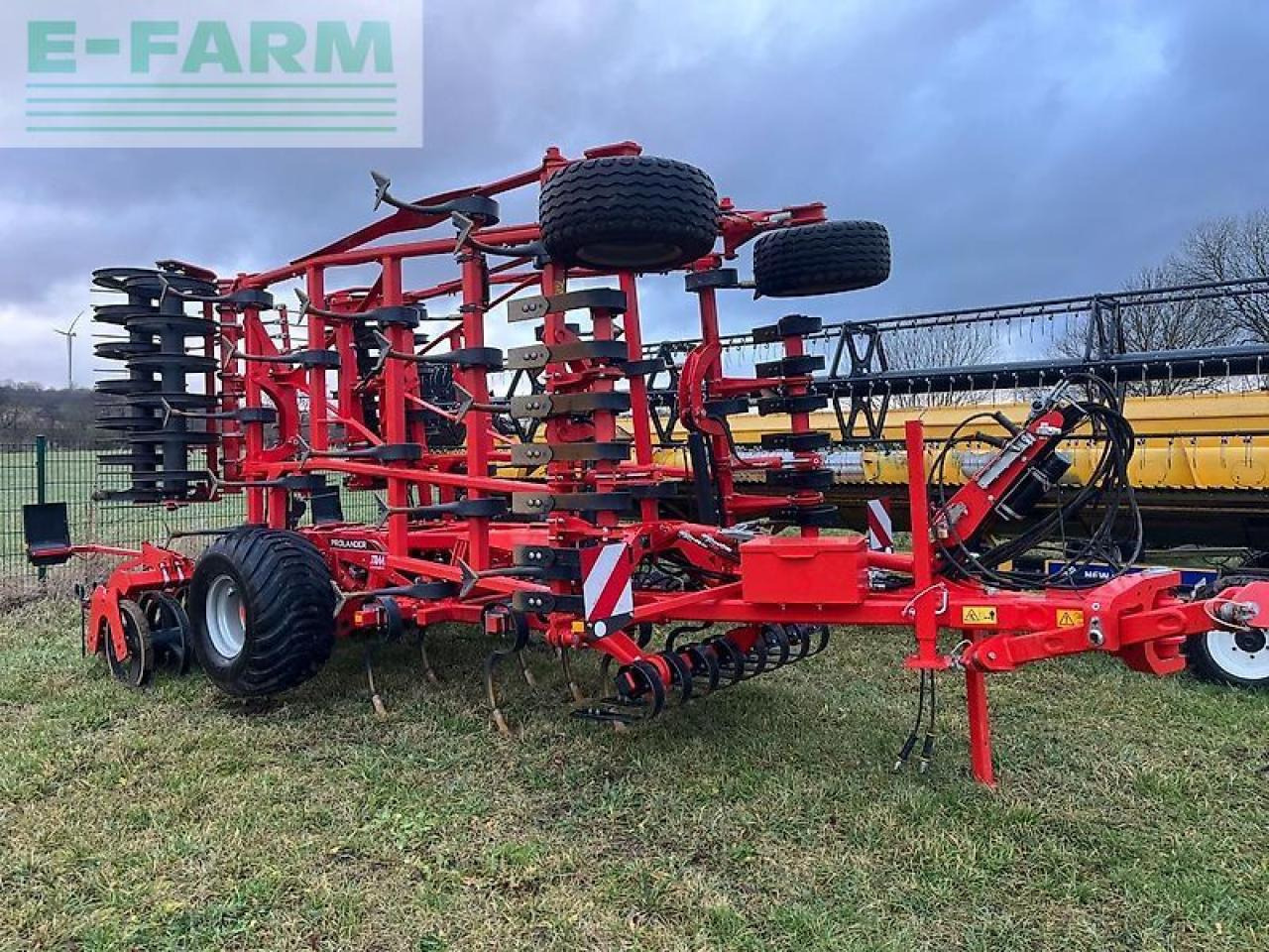 Kuhn prolander 6000 - Kultivator: slika 1 Kuhn prolander 6000 - Kultivator: slika 1