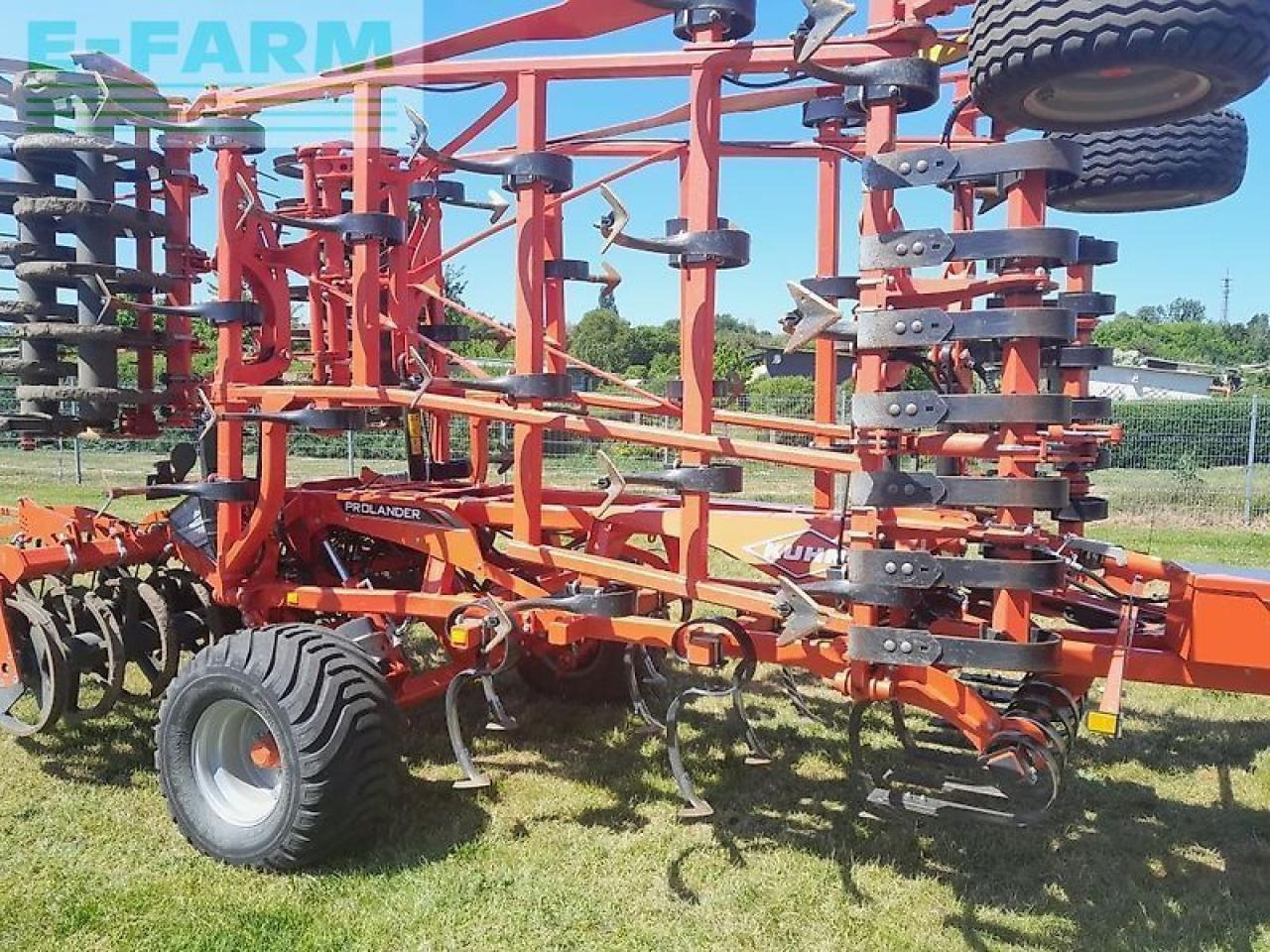 Kuhn prolander 6000 - Kombinovana mašina za setvu: slika 3 Kuhn prolander 6000 - Kombinovana mašina za setvu: slika 3