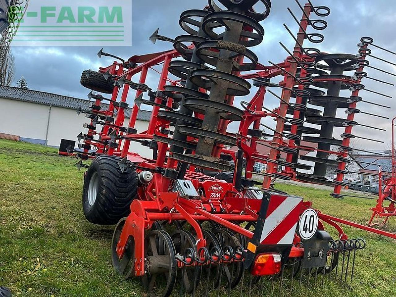Kuhn prolander 6000 - Kultivator: slika 4 Kuhn prolander 6000 - Kultivator: slika 4