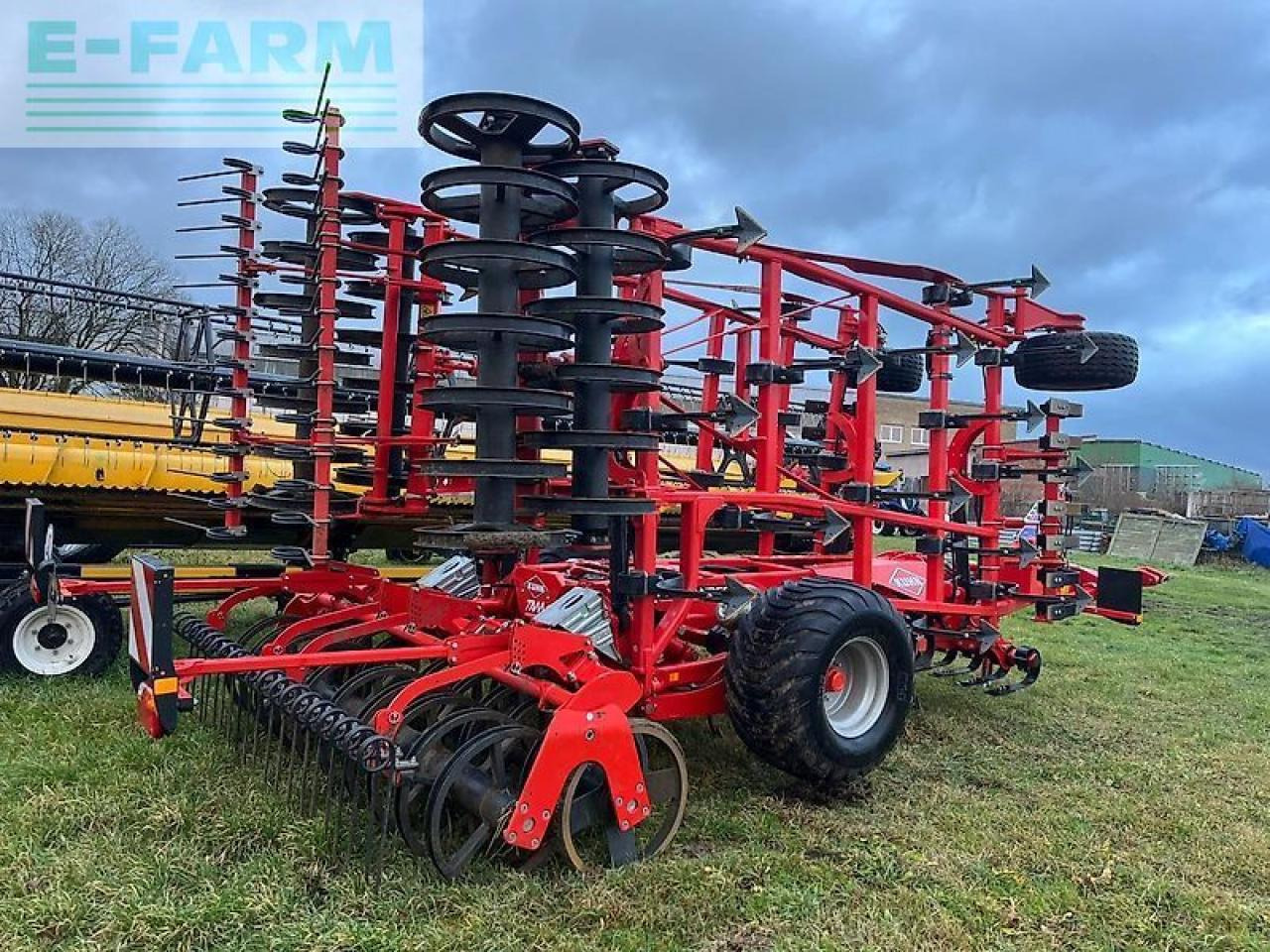 Kuhn prolander 6000 - Kultivator: slika 2 Kuhn prolander 6000 - Kultivator: slika 2
