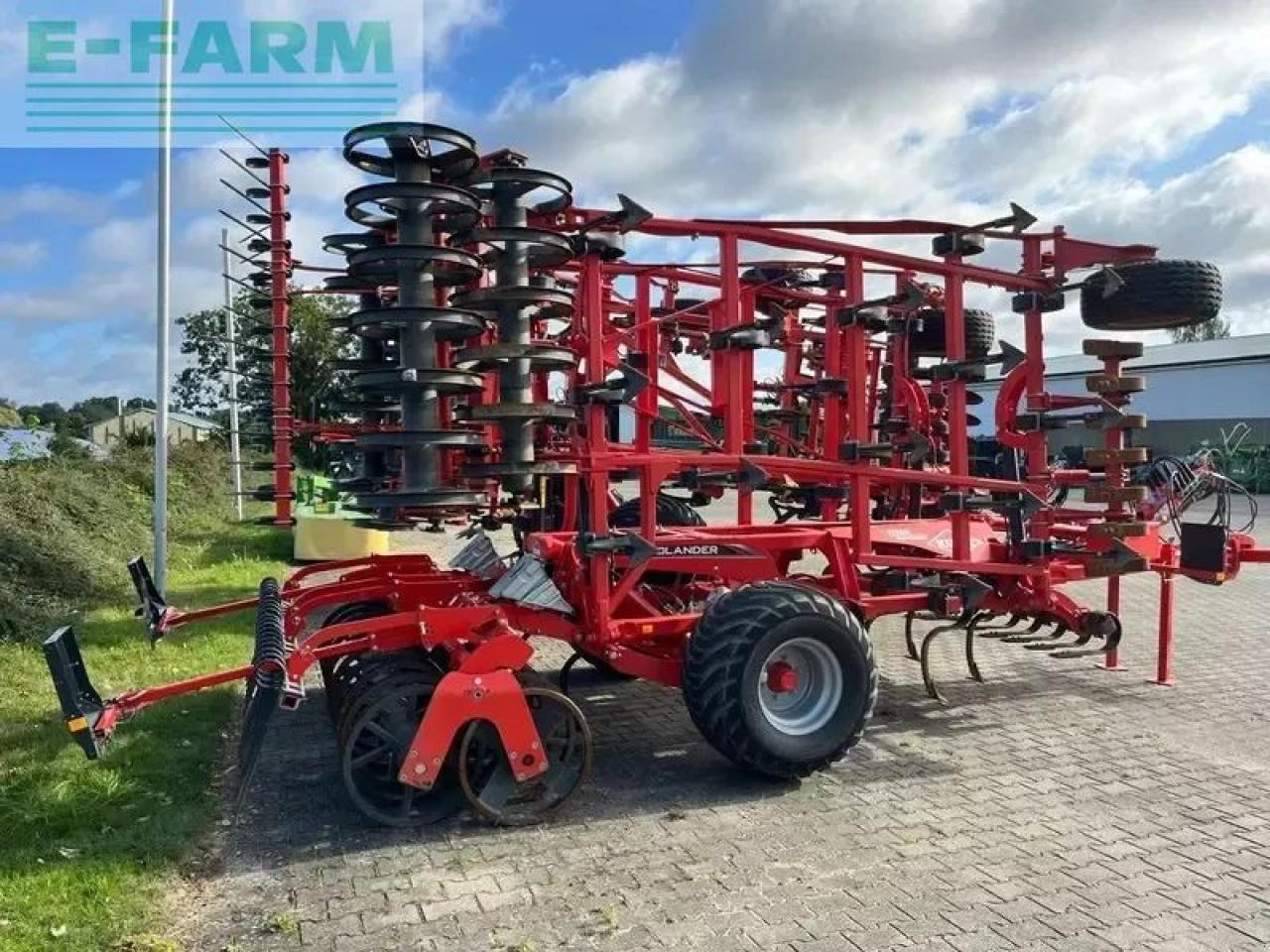 Kuhn prolander 6000 a - Kultivator: slika 2 Kuhn prolander 6000 a - Kultivator: slika 2