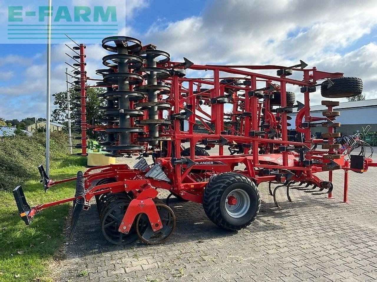 Kuhn prolander 6000 a - Kultivator: slika 2 Kuhn prolander 6000 a - Kultivator: slika 2
