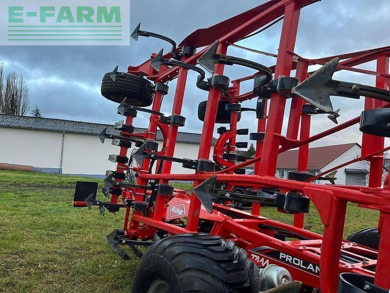 Kuhn prolander 6000 grubber saatbettbereitung federzinken - Kultivator: slika 5 Kuhn prolander 6000 grubber saatbettbereitung federzinken - Kultivator: slika 5