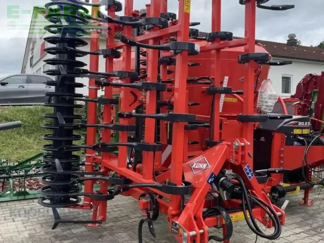 Kuhn prolander 600r - Plug: slika 1 Kuhn prolander 600r - Plug: slika 1