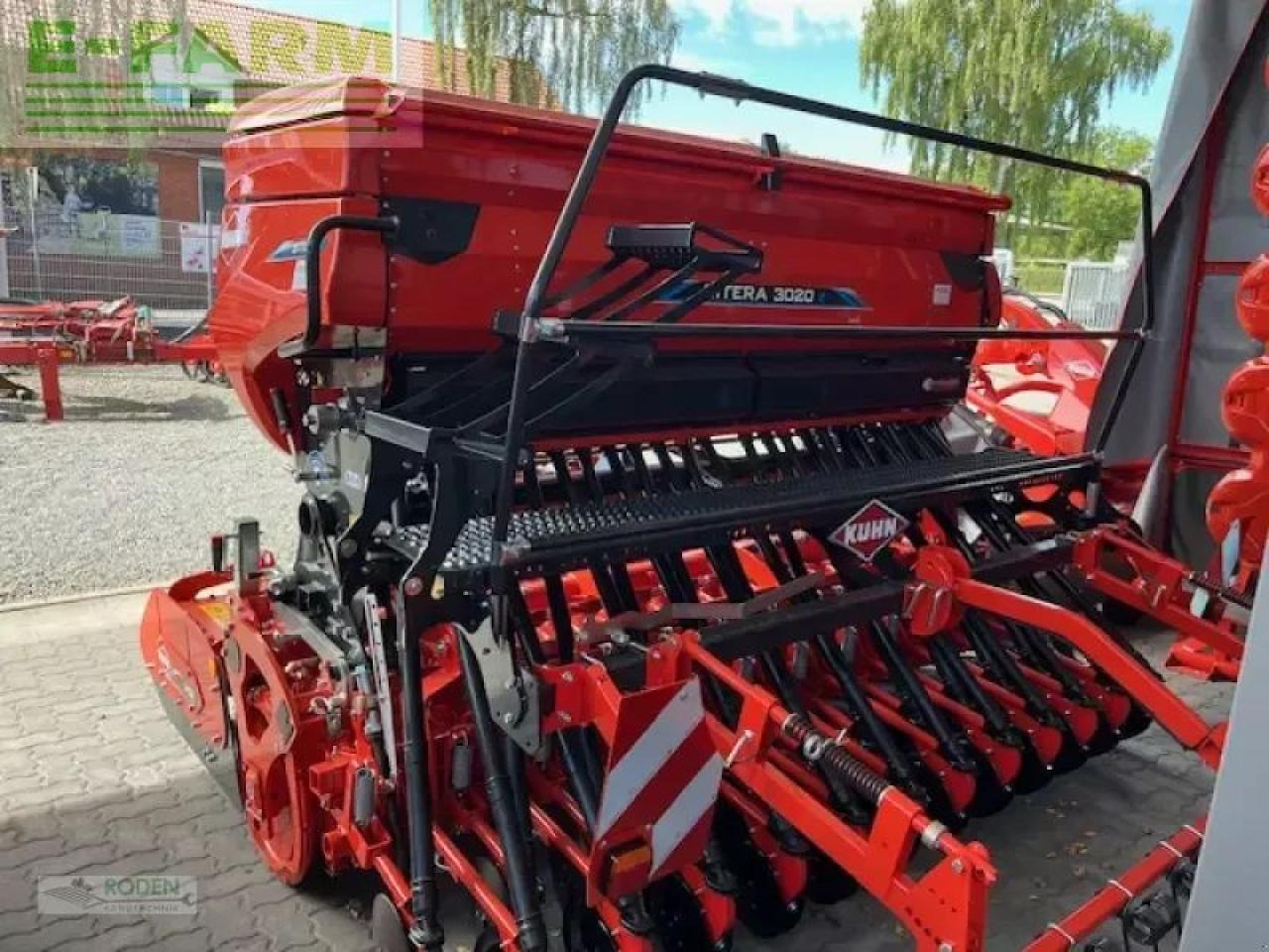 Kuhn sitera 3020-24e - Kombinovana mašina za setvu: slika 3 Kuhn sitera 3020-24e - Kombinovana mašina za setvu: slika 3