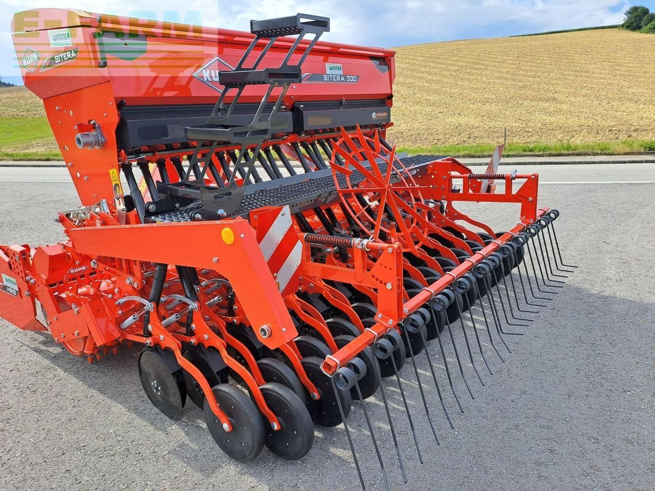 Kuhn sitera 330-24 - Kombinovana mašina za setvu: slika 4 Kuhn sitera 330-24 - Kombinovana mašina za setvu: slika 4