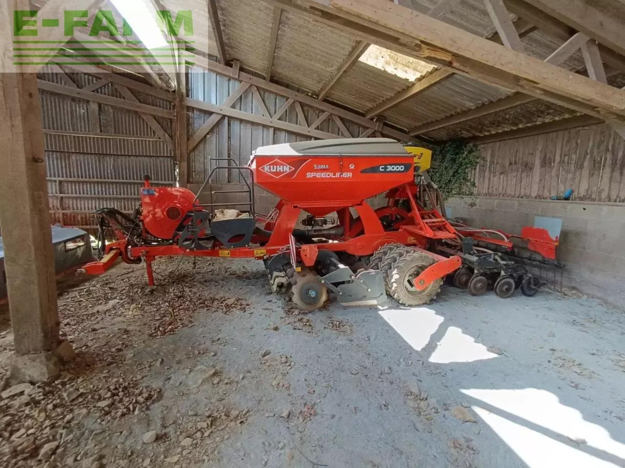 Kuhn speedliner - Mašina za preciznu setvu: slika 1 Kuhn speedliner - Mašina za preciznu setvu: slika 1