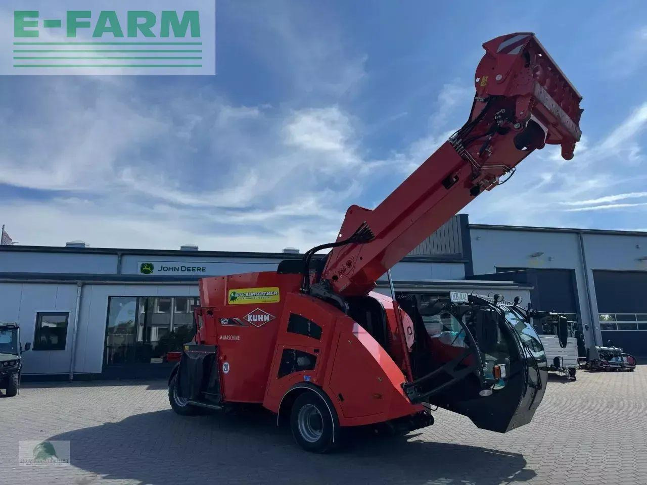 Kuhn spv - Oprema za stoku: slika 1 Kuhn spv - Oprema za stoku: slika 1
