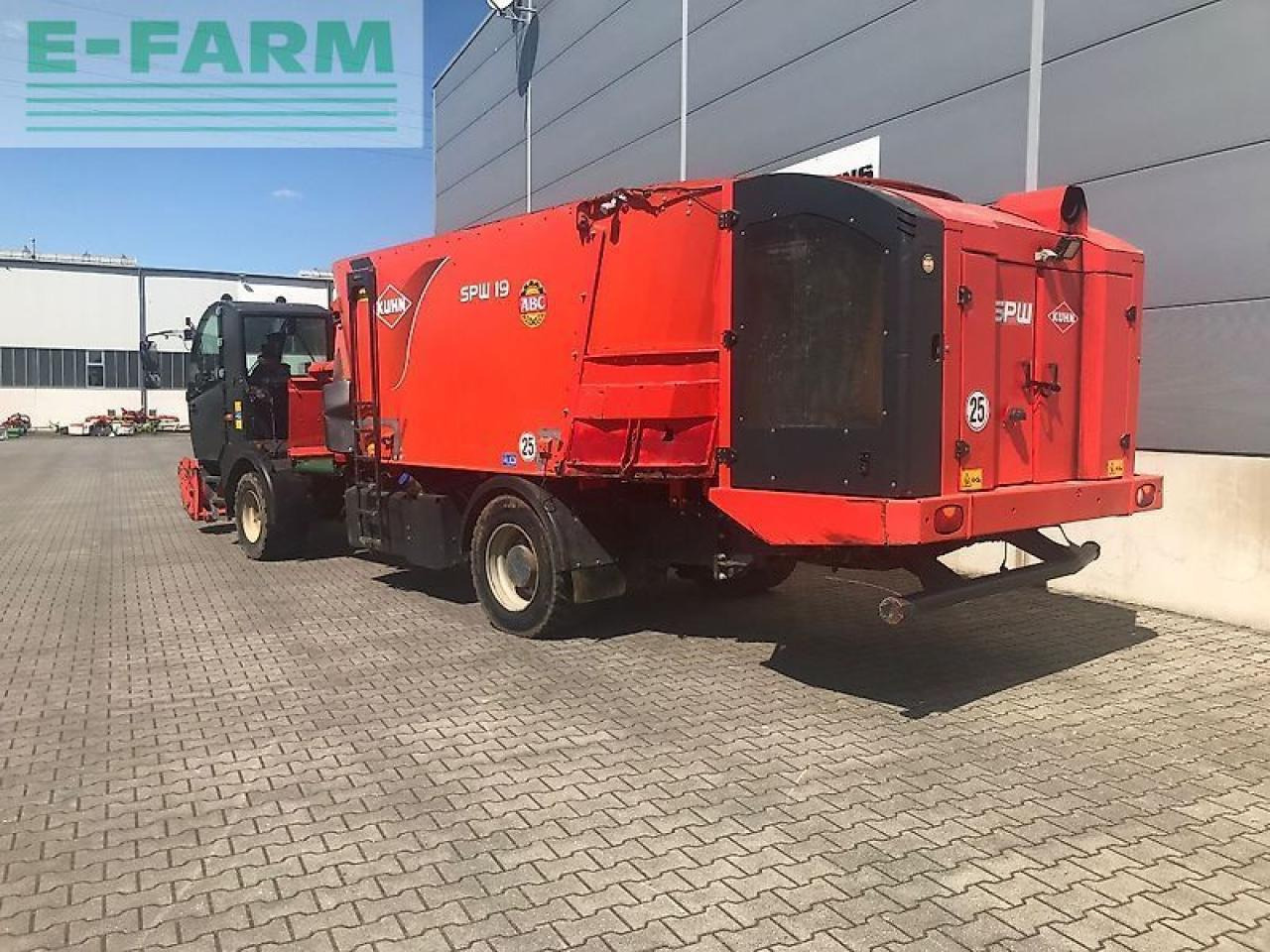 Kuhn spw 19 - Oprema za stoku: slika 3 Kuhn spw 19 - Oprema za stoku: slika 3