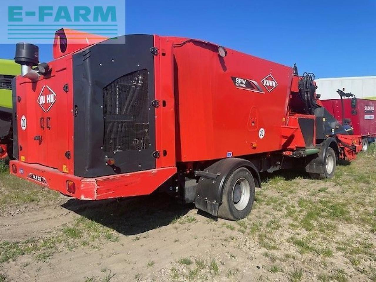 Kuhn spw intense 14.2 cs - Oprema za stoku: slika 4 Kuhn spw intense 14.2 cs - Oprema za stoku: slika 4