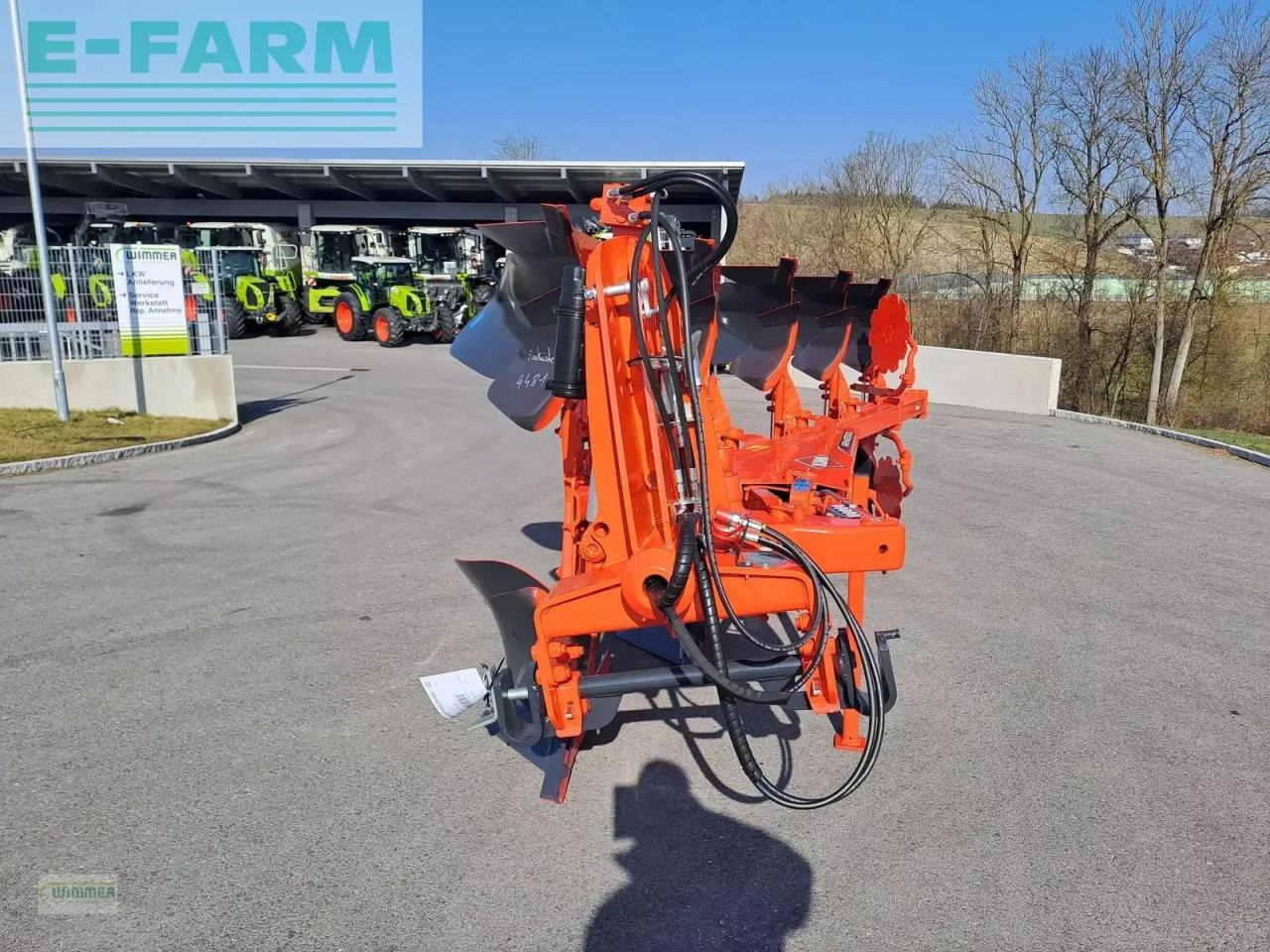 Kuhn vari master 123 - 4 schar pflug - Plug: slika 5 Kuhn vari master 123 - 4 schar pflug - Plug: slika 5